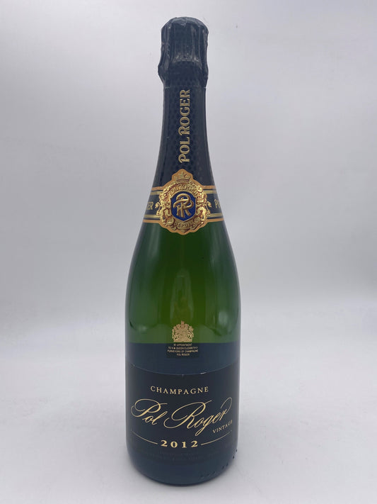 2012 Pol Roger Brut Vintage