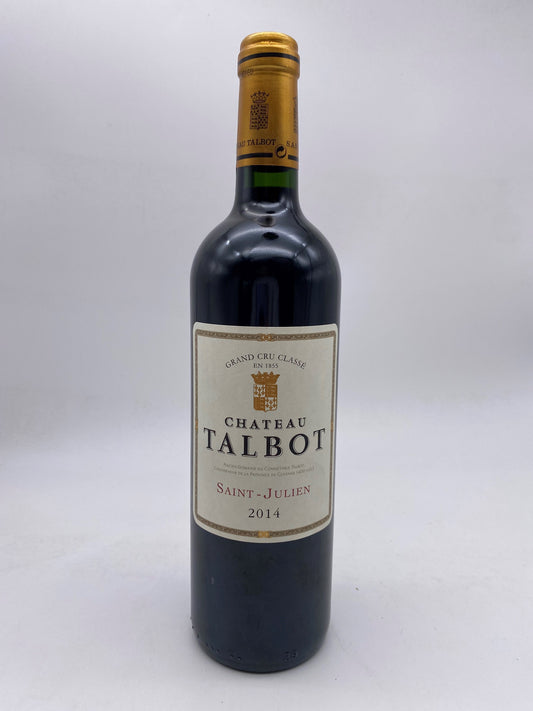 G.C. Classé Château Talbot Saint-Julien 2016