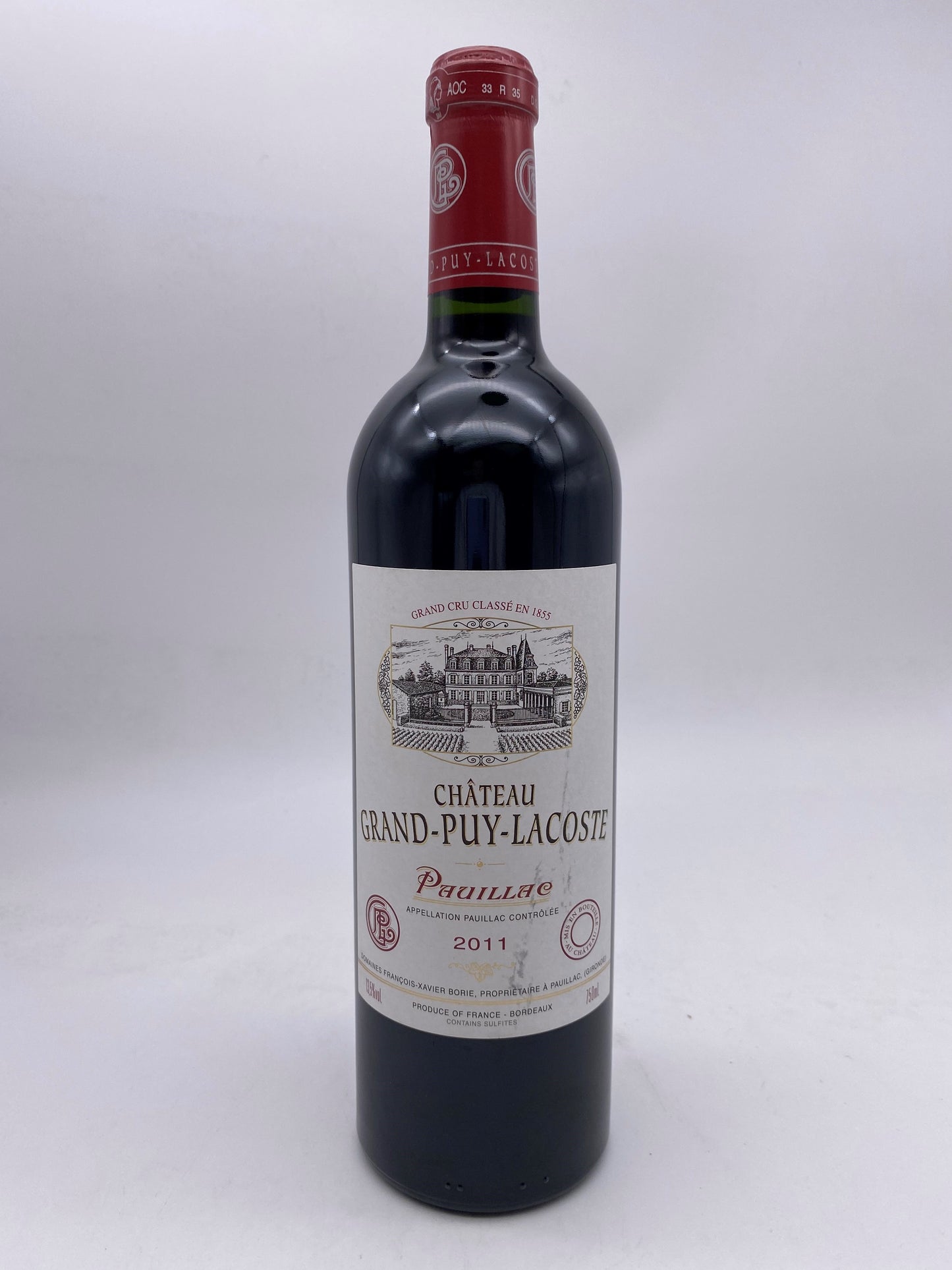 G.C. Classé Château Grand-Puy-Lacoste Pauillac
