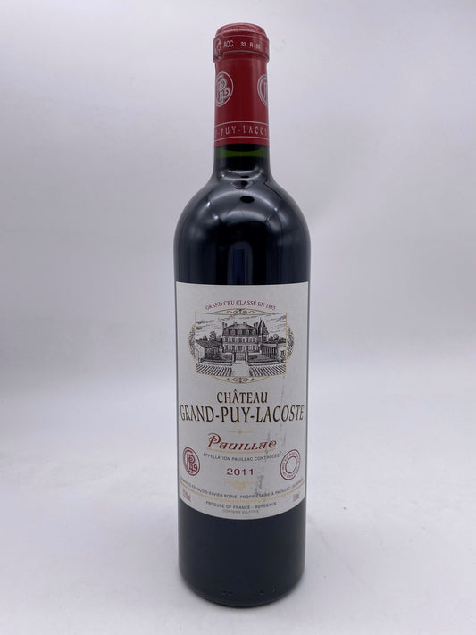 G.C. Classé Château Grand-Puy-Lacoste Pauillac