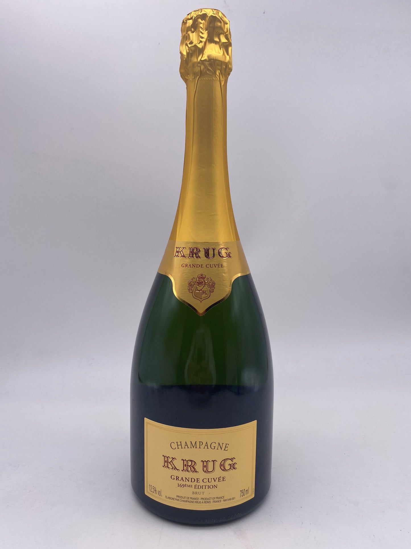 Krug Grande Cuvée 169th Édition