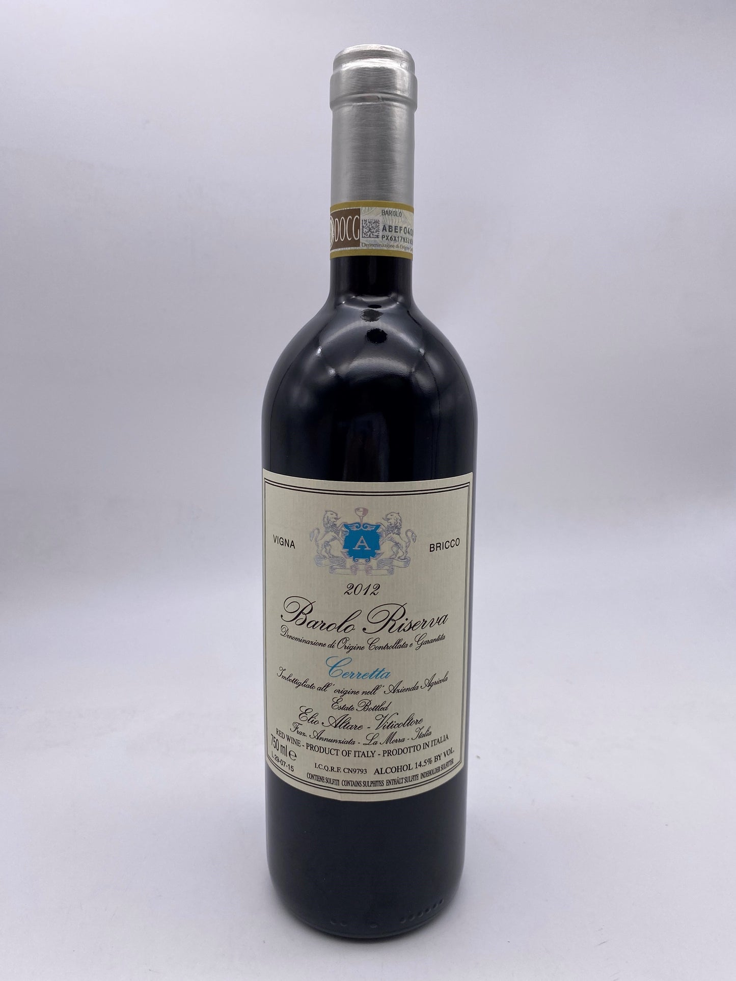 Elio Altare Cerretta Barolo Riserva