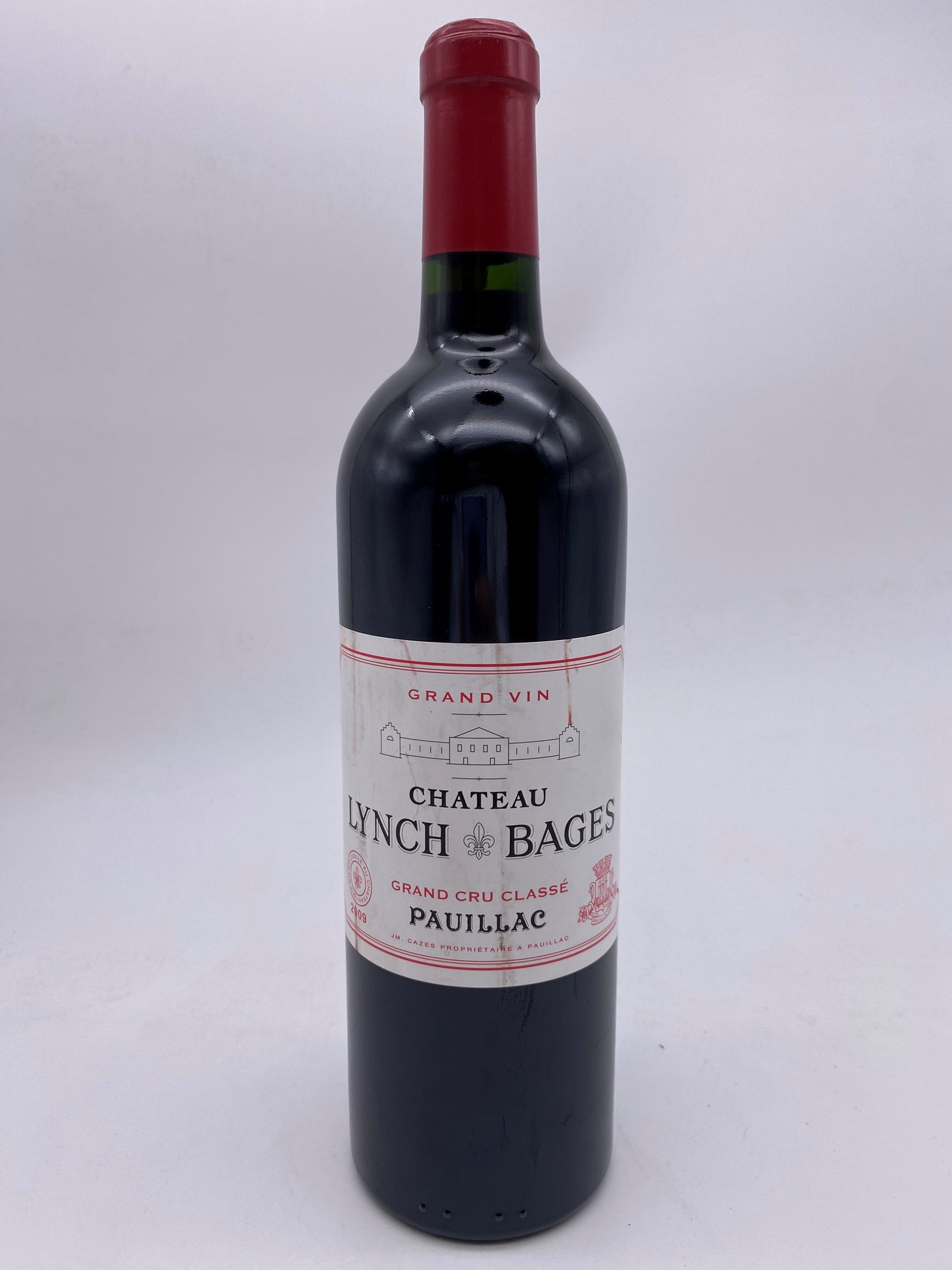 G.C. Classé Château Lynch Bages Paulliac 2009