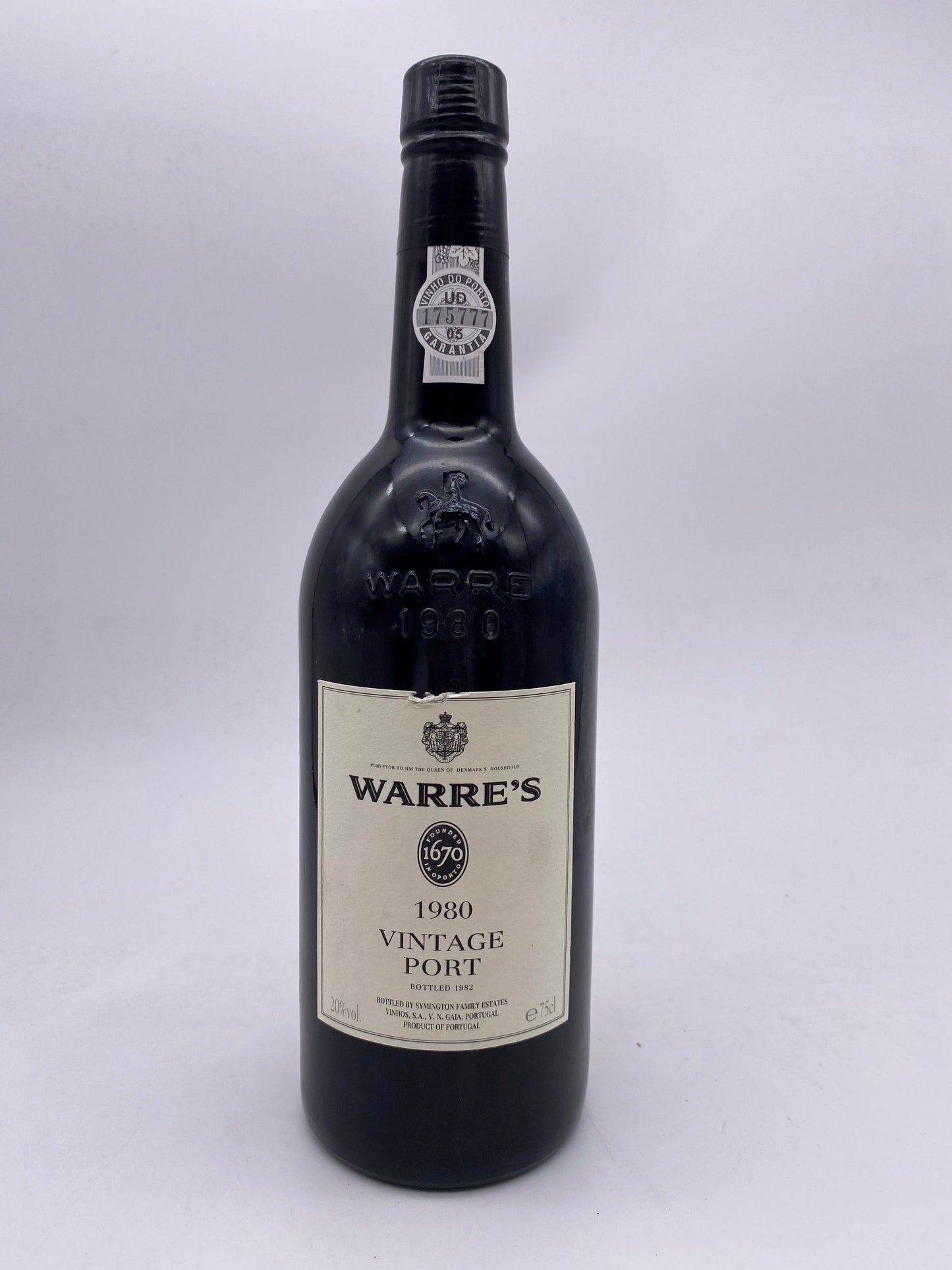 Warre's Vintage Port