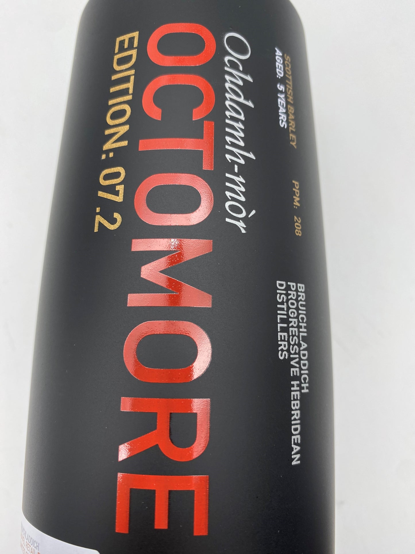 Octomore Edition 07.2 Travel Exclusive