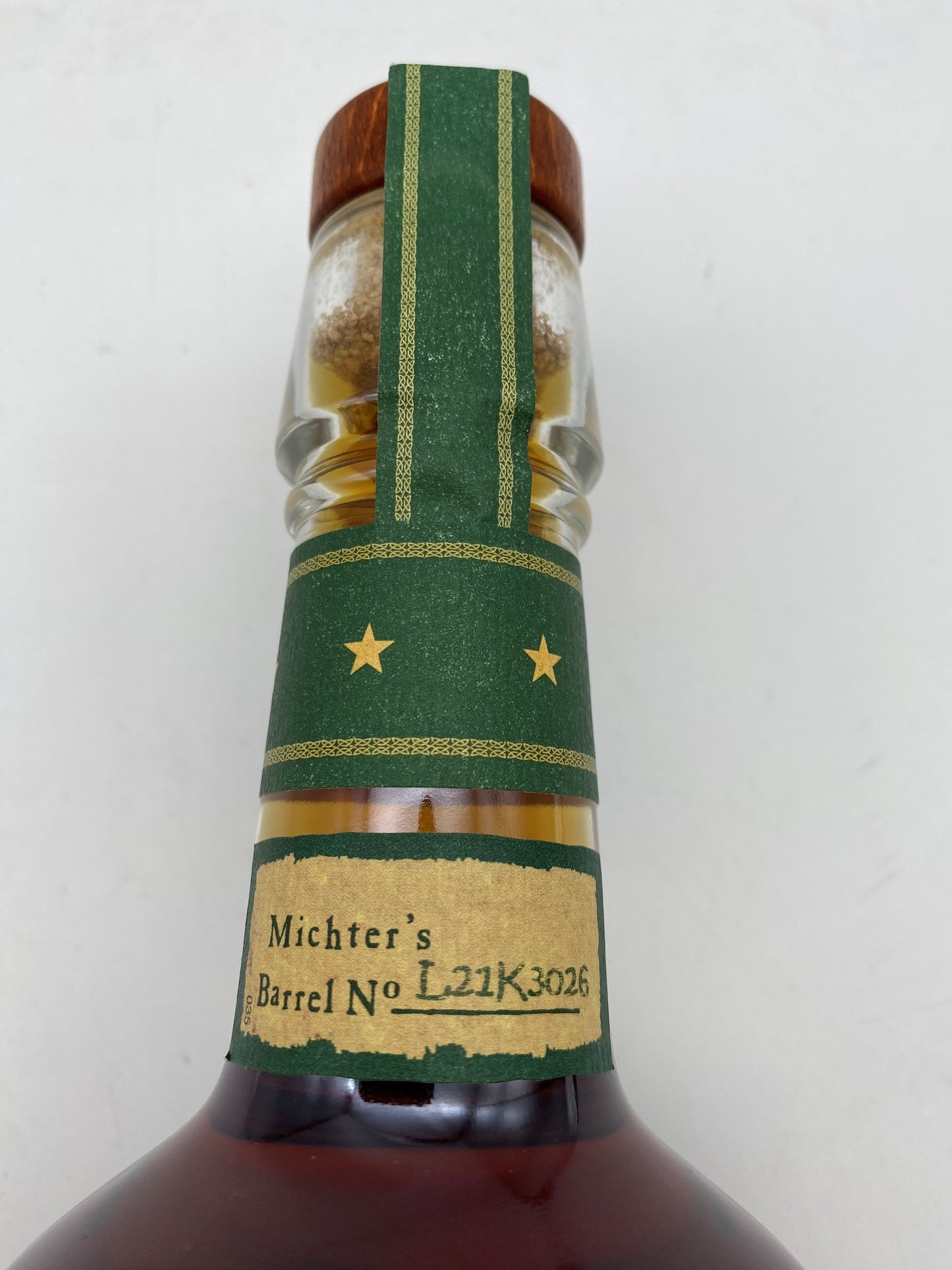 Michters Single Barrel Kentucky Straight Rye