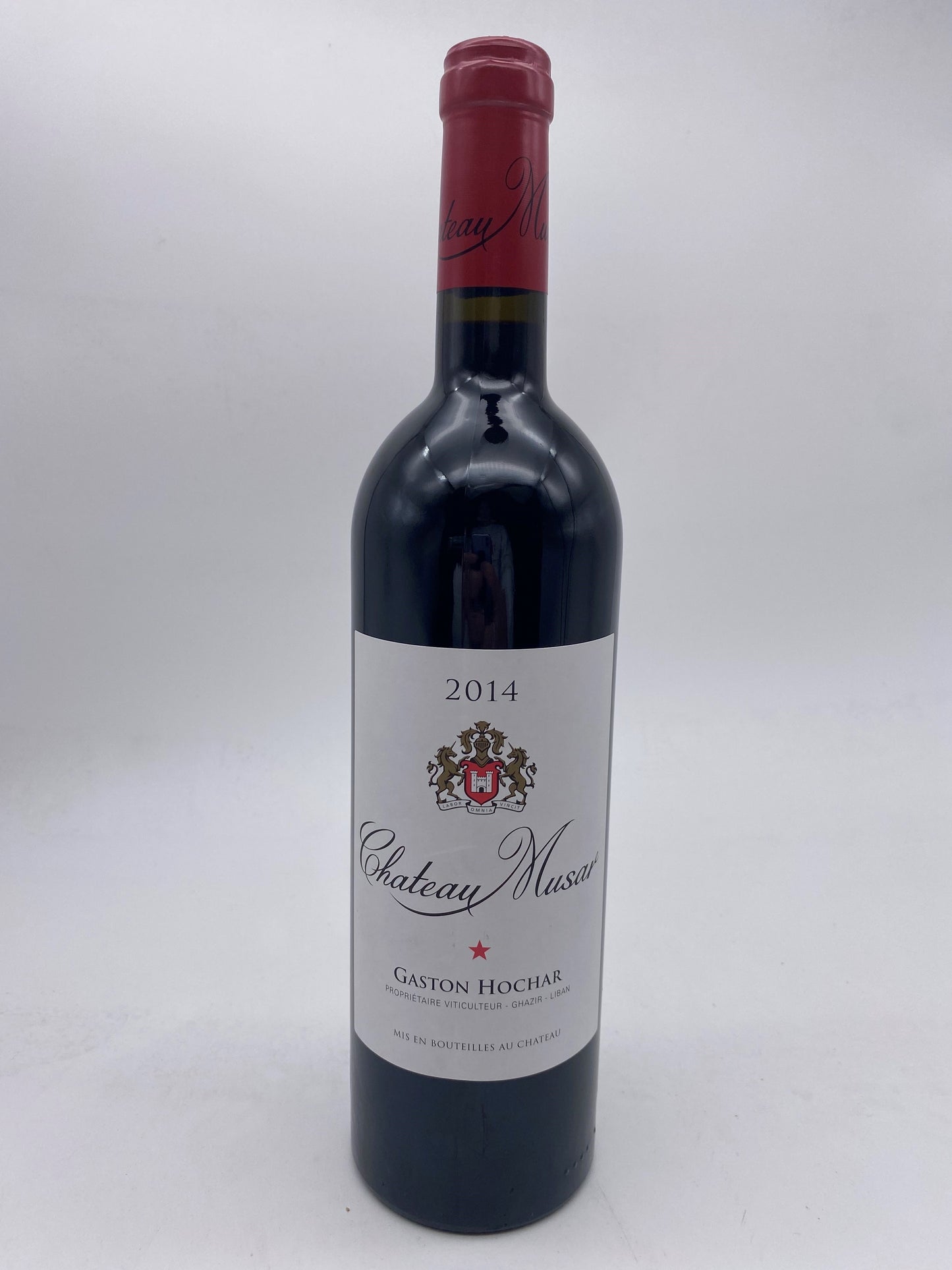Château Musar Gaston Hochar
