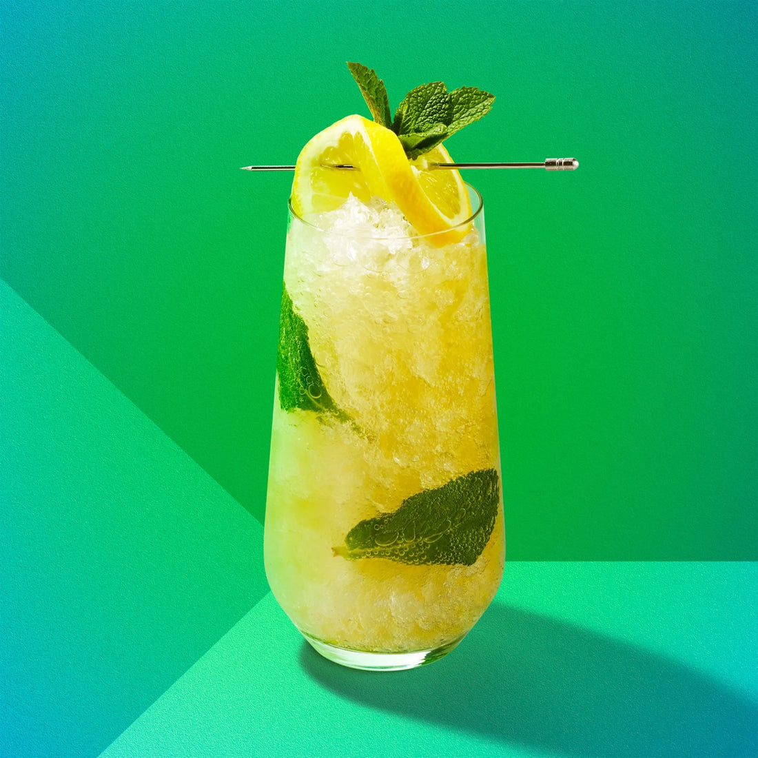 A GINGER LEMON MULE