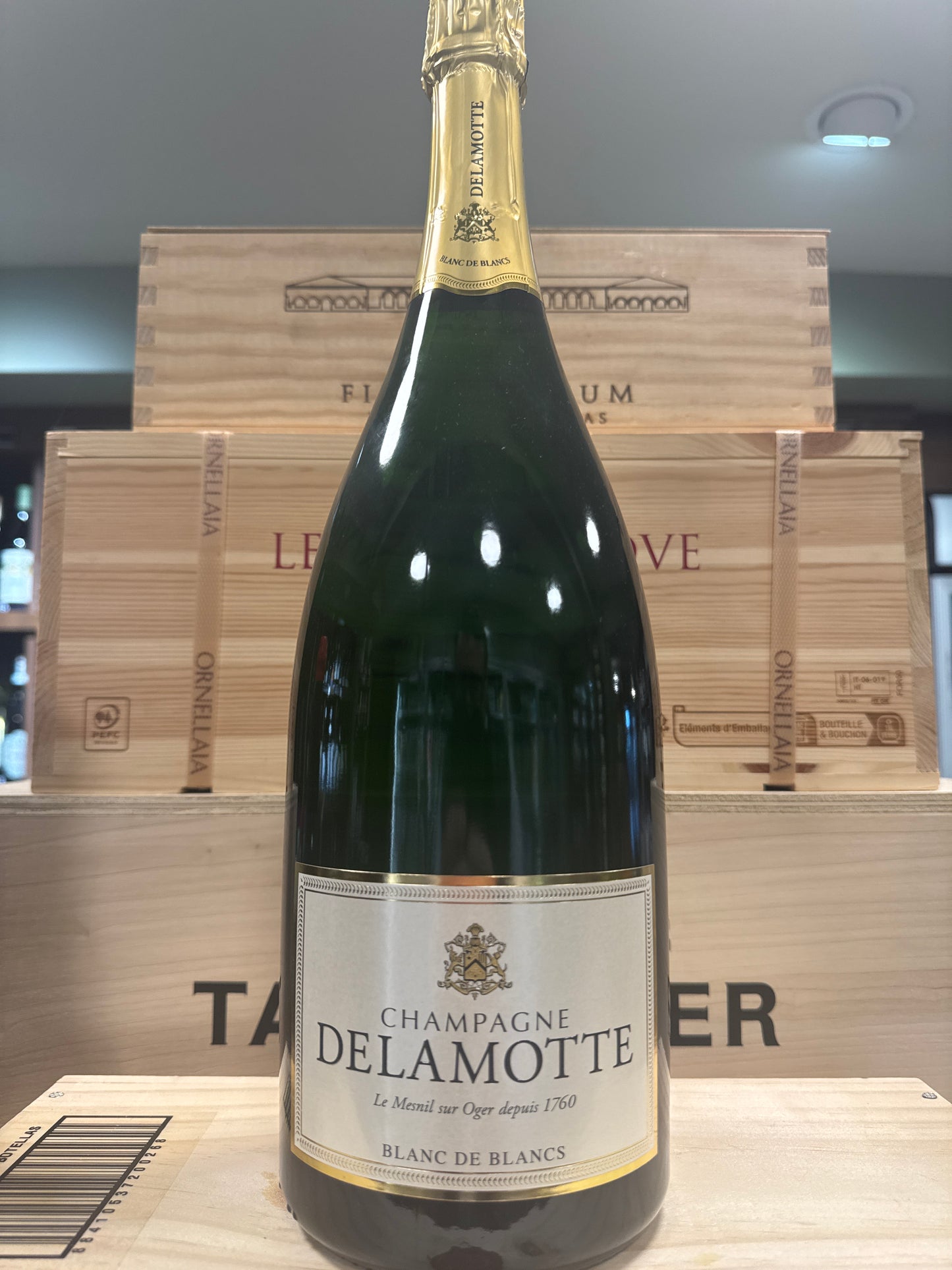 Delamotte Blanc De Blancs Magnum 1.5L