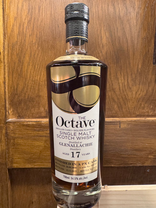 The Octave Gleenallachie 17 Year Old Hedonism Wines Exclusive Bottle 29/82