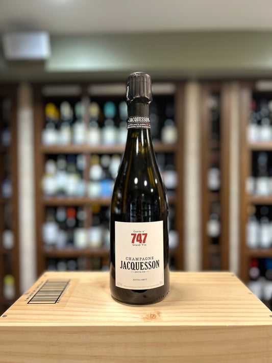 Cuvée no 747 - Grand Vin - Champagne Jacquesson - Extra Brut