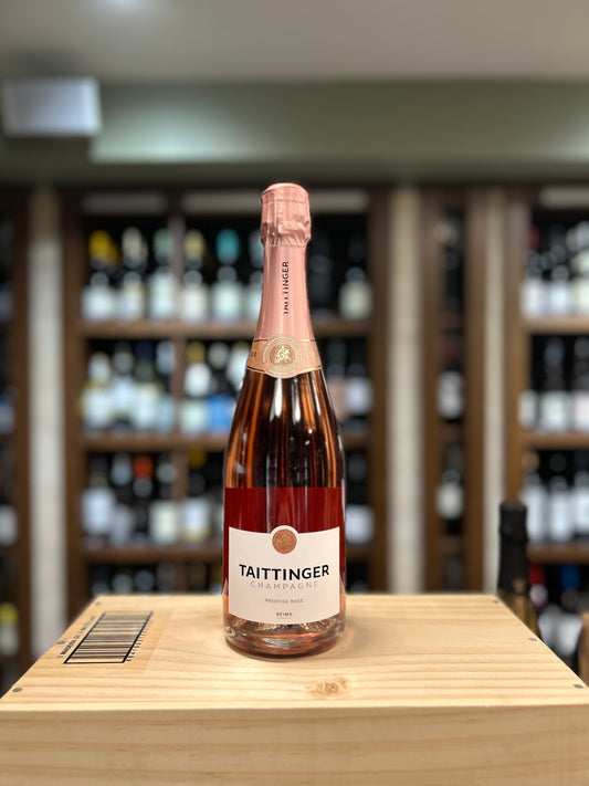 Taittinger Champagne - Prestige Rosé