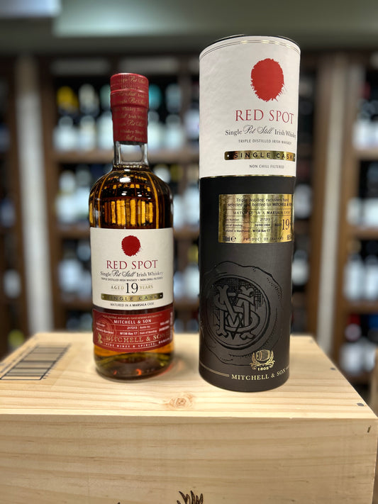 Red Spot - Single Pot Still - Irish Whiskey - 19 Years