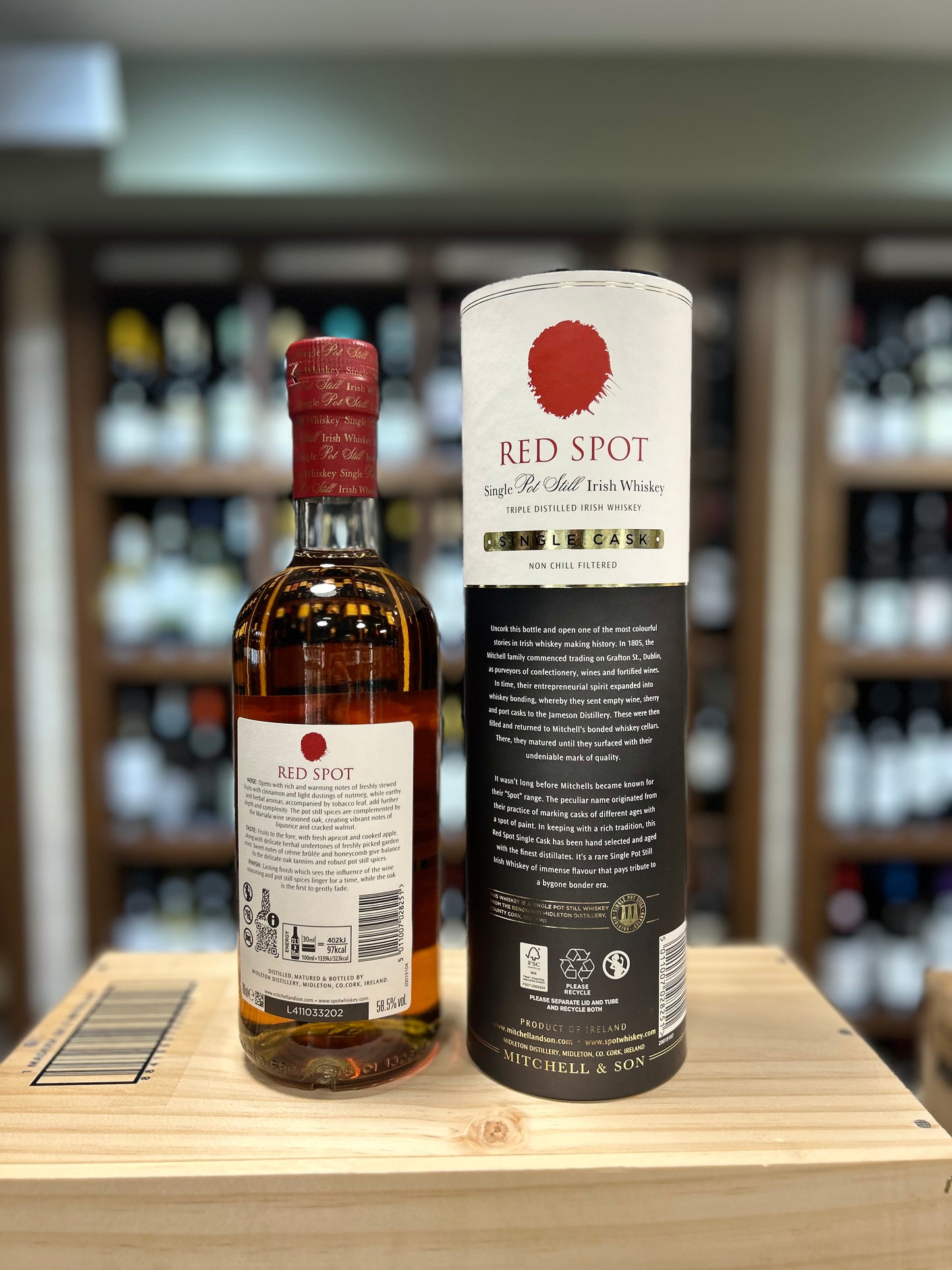 Red Spot - Single Pot Still - Irish Whiskey - 19 Years