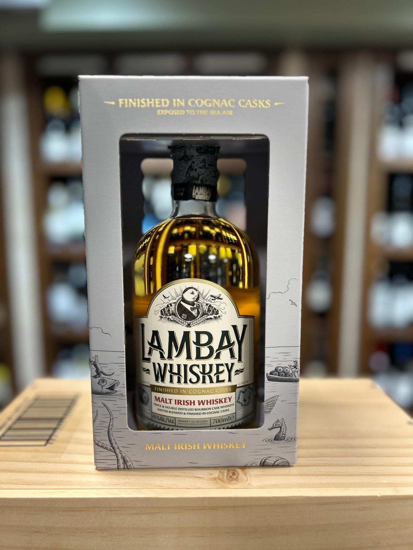 Lambay Whiskey - Malt Irish Whiskey