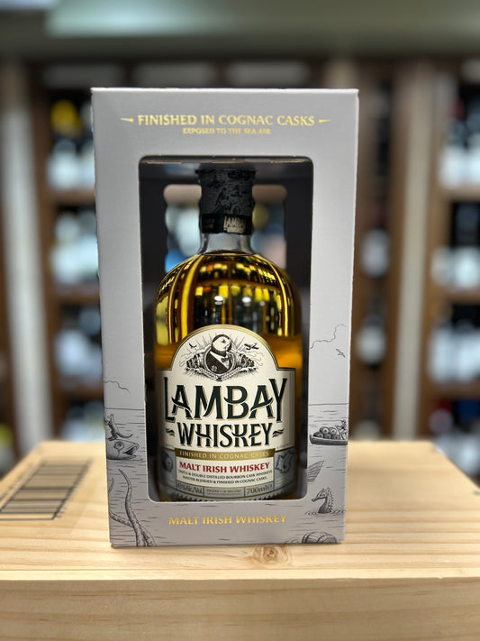 Lambay Whiskey - Malt Irish Whiskey
