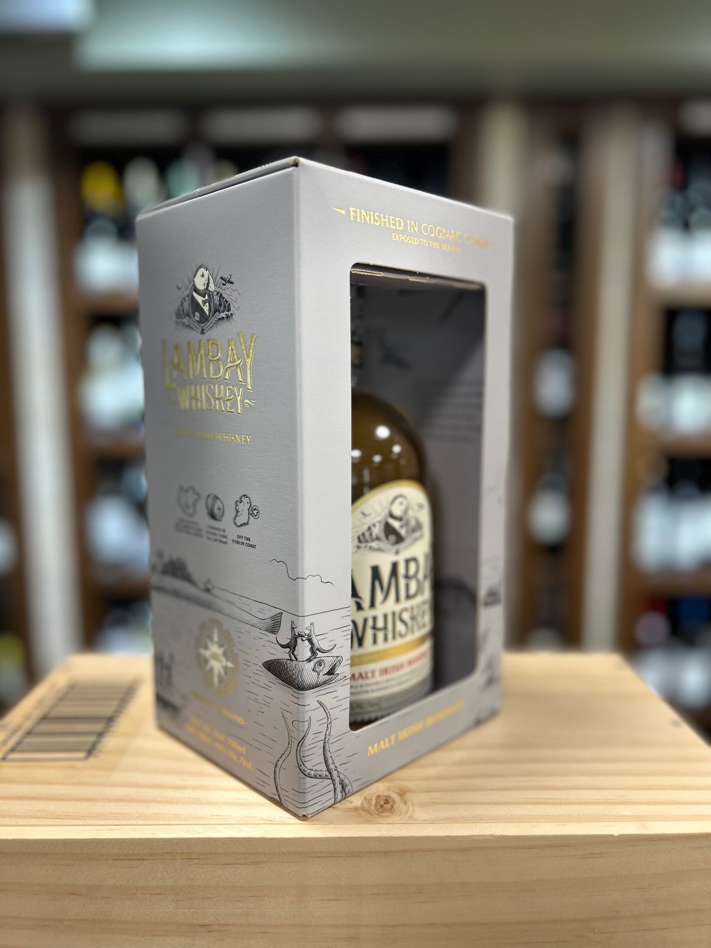 Lambay Whiskey - Malt Irish Whiskey