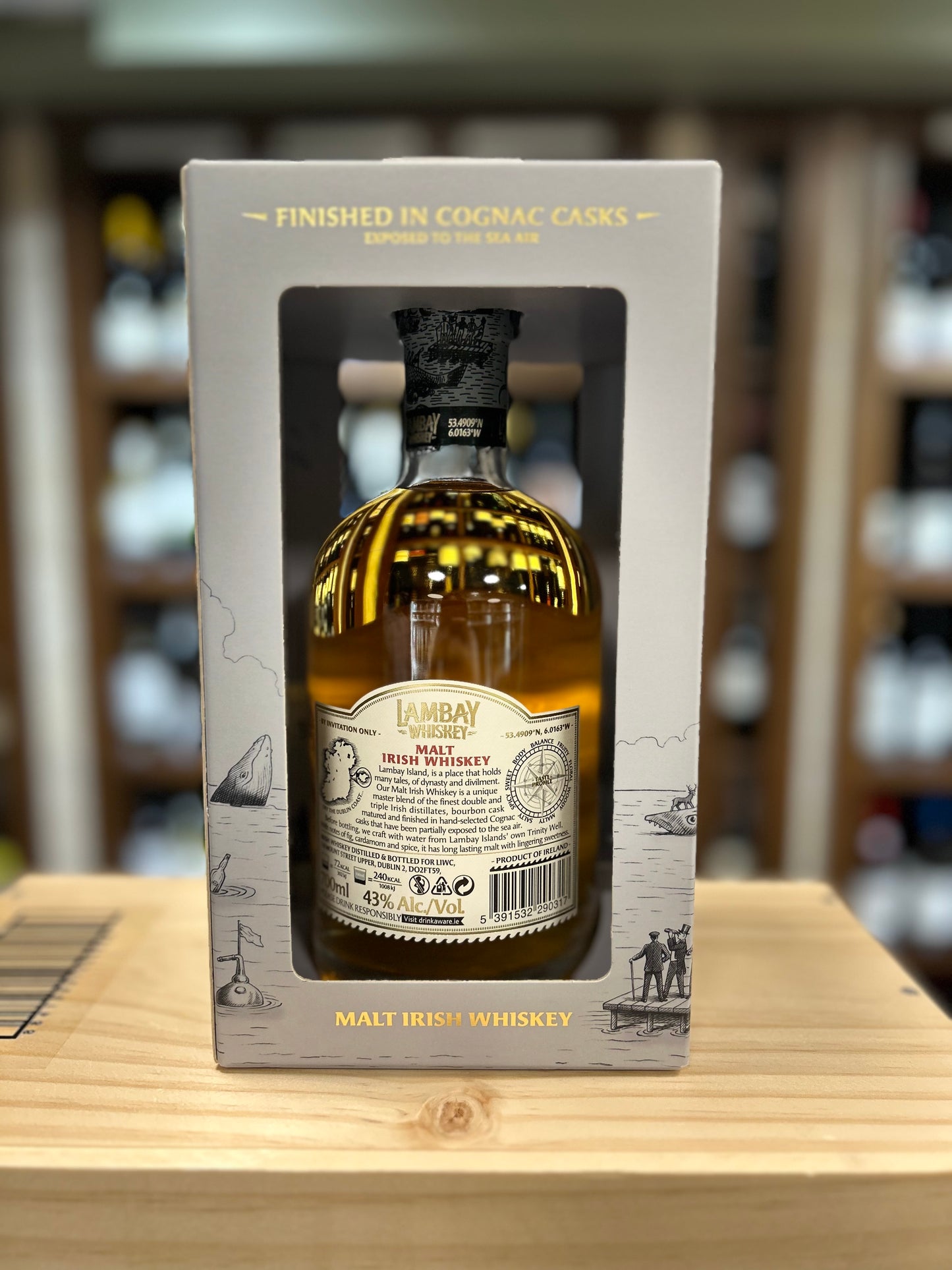 Lambay Whiskey - Malt Irish Whiskey