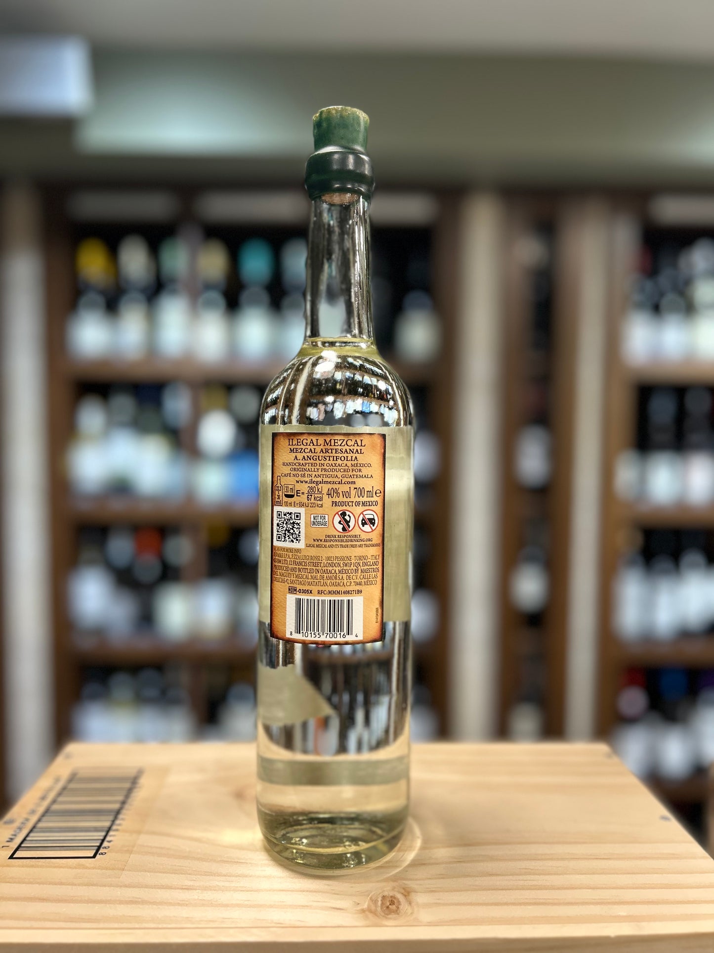 Illegal - Mezcal Joven
