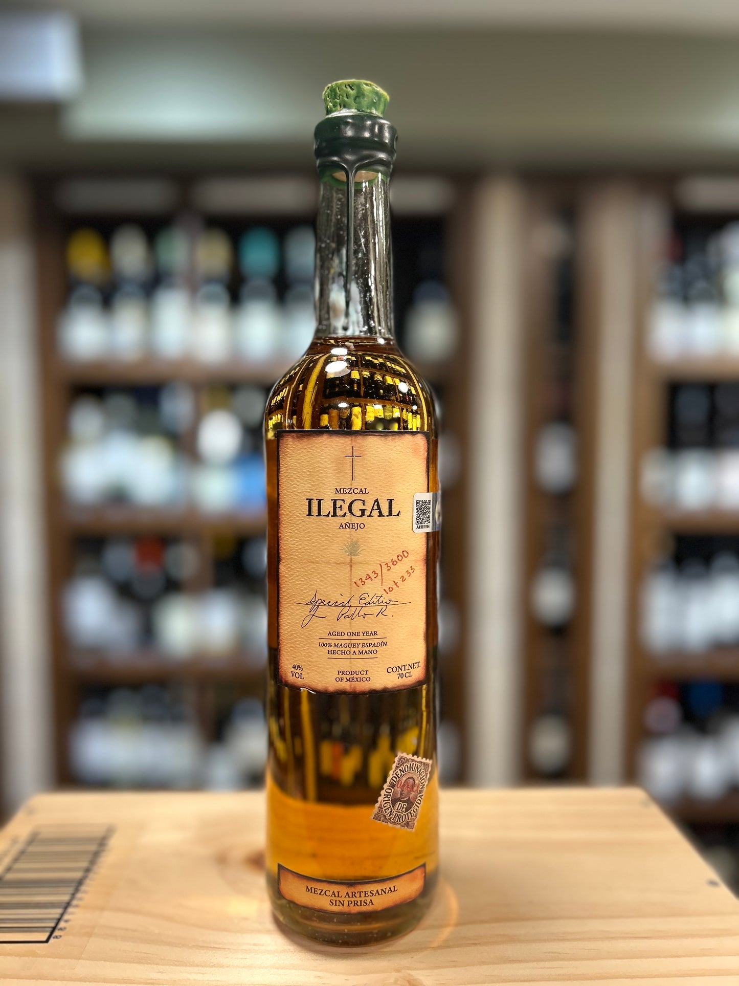 Illegal - Mezcal Añejo