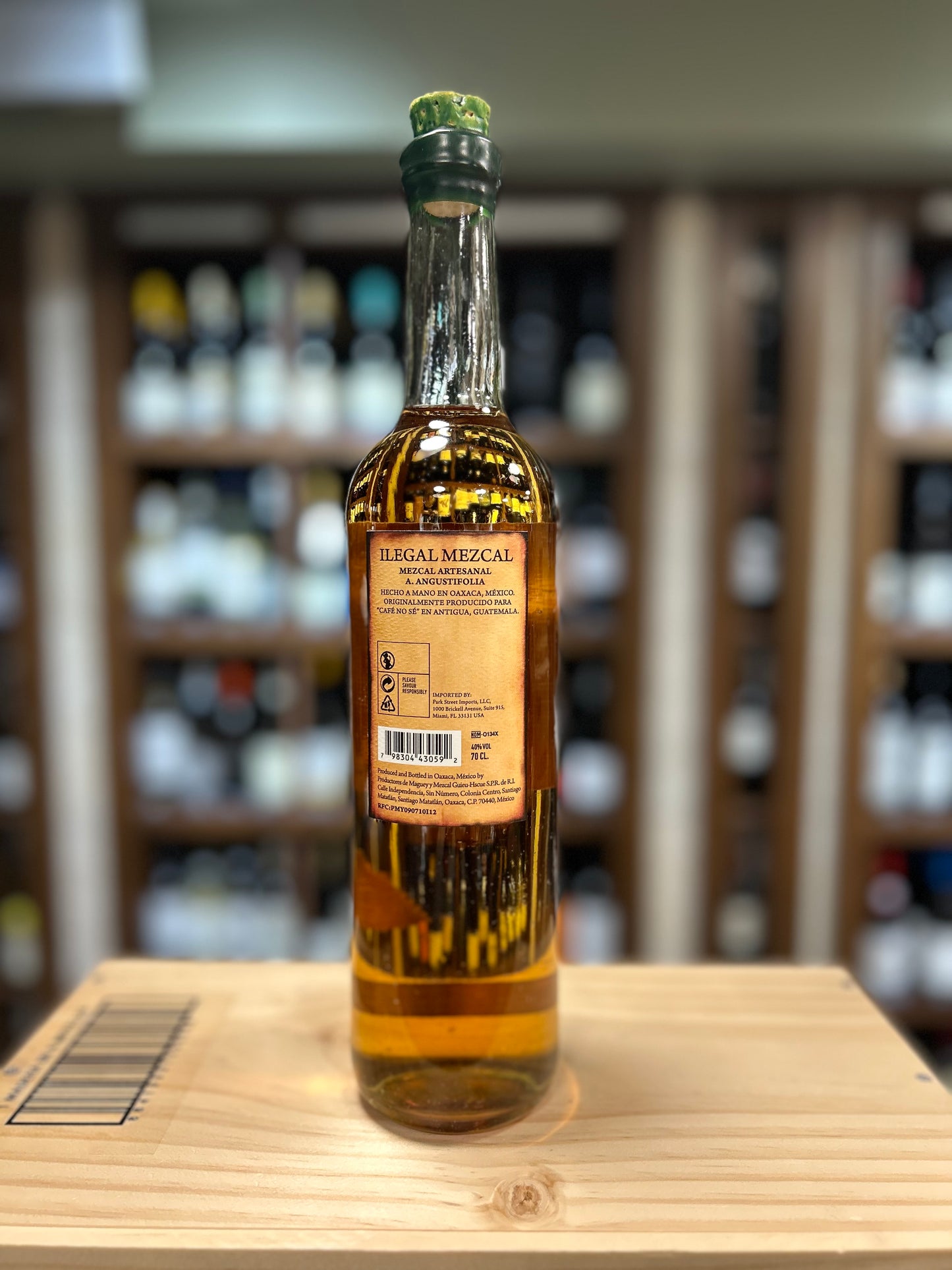 Illegal - Mezcal Añejo