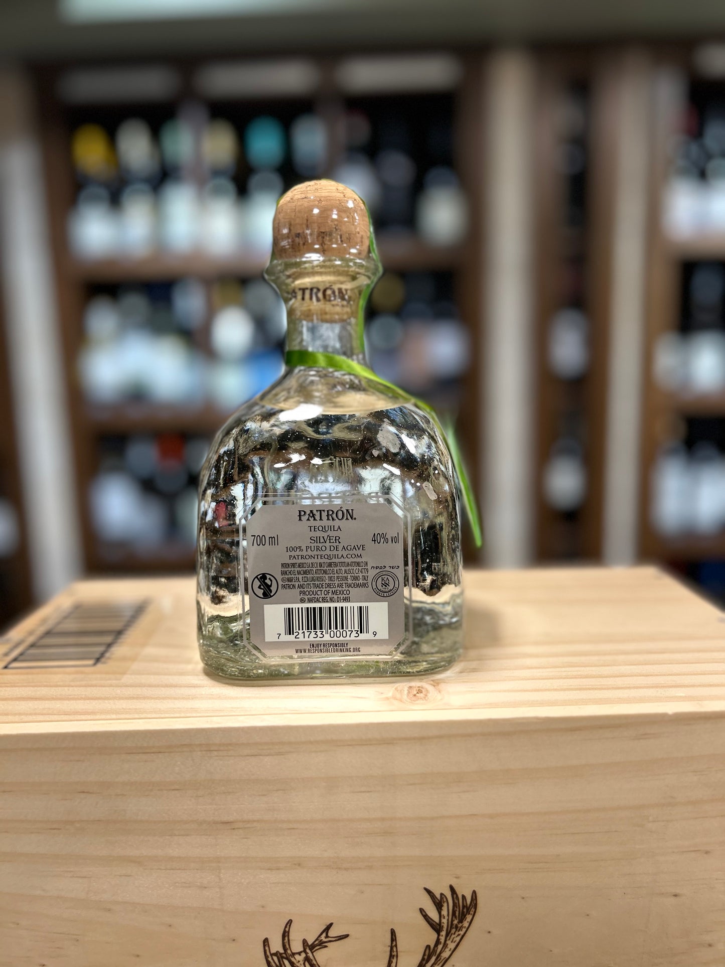 Silver Patrón - Tequila