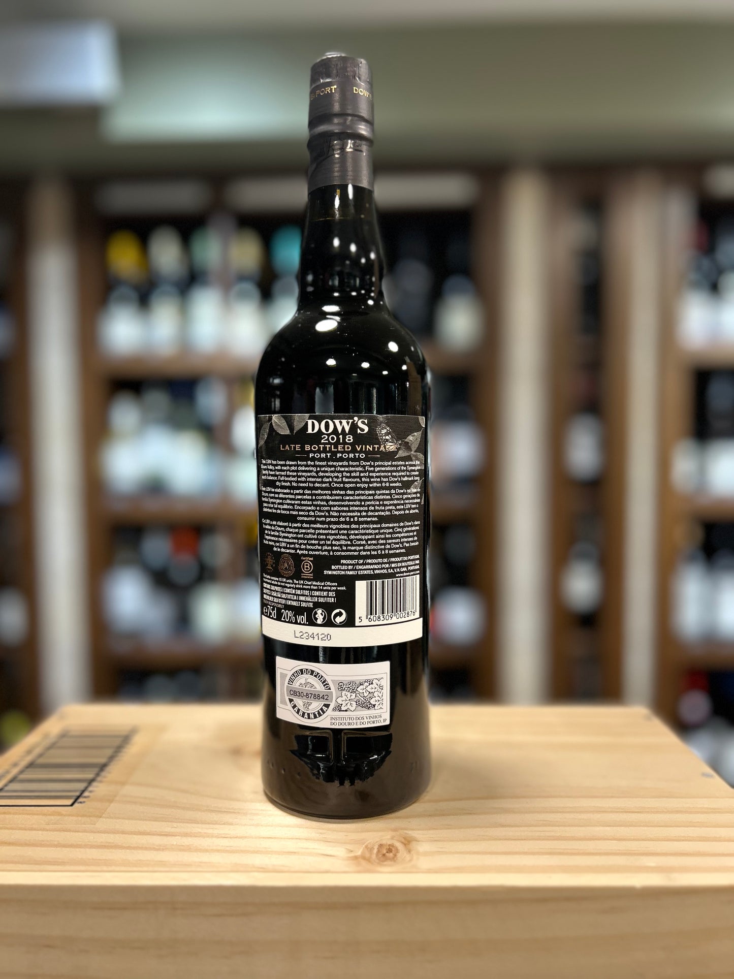Dow's Port - Late Bottled Vintage - James R. Dow