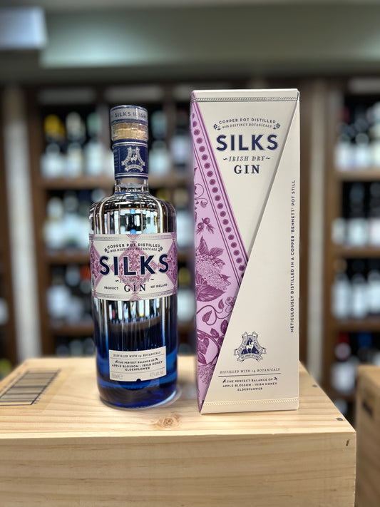 Silks - Irish Dry Gin - Copper Pot Distilled