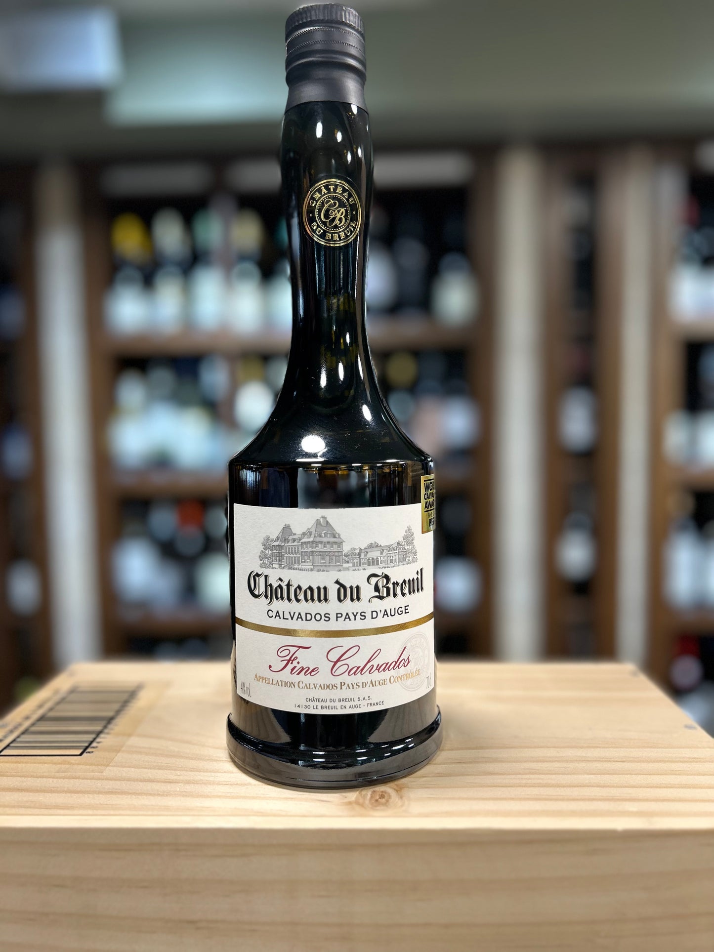 Château du Breuil - Fine Calvados du Pays d'Auge