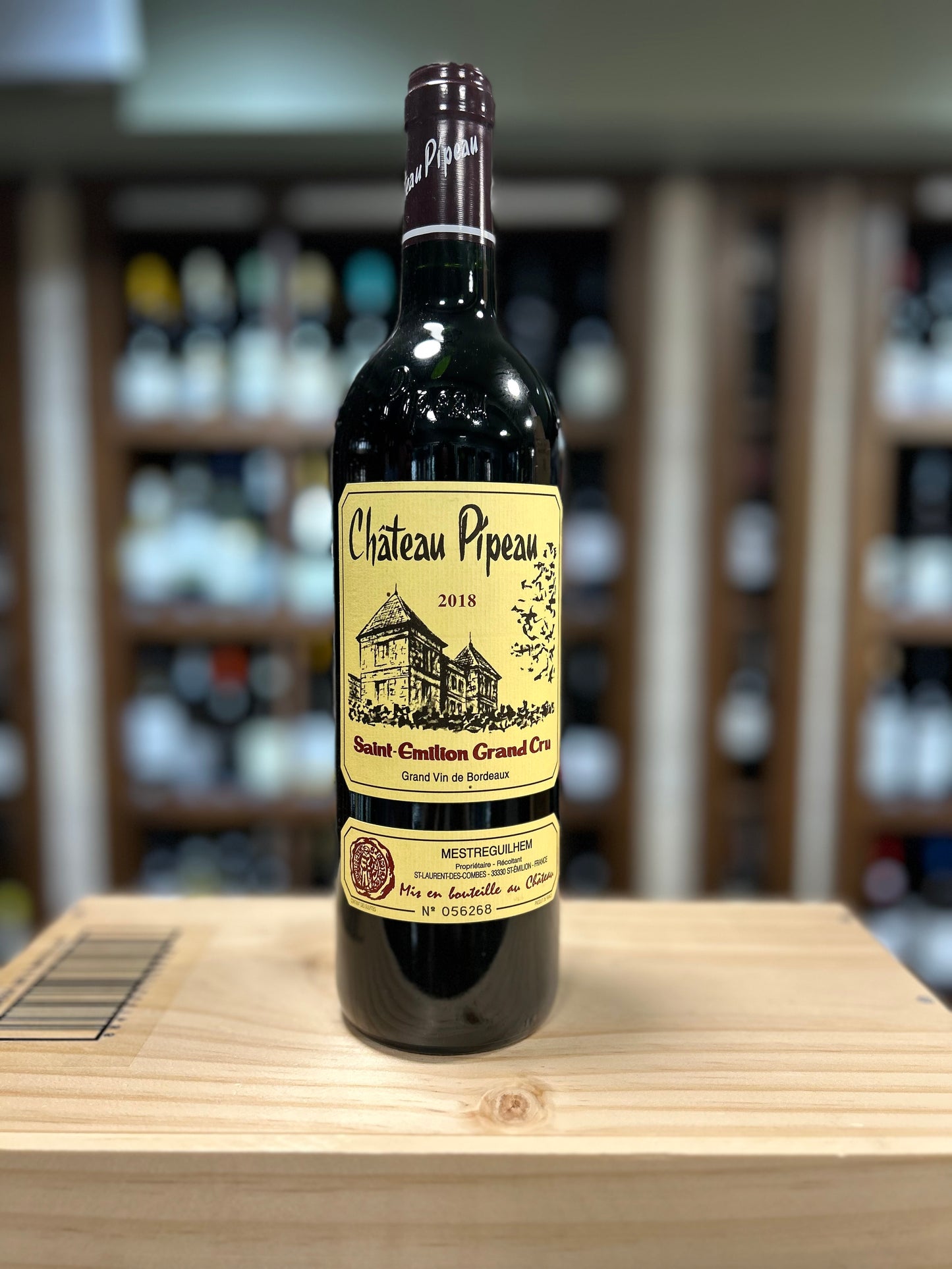 Château Pipeau - Saint-Émilion Grand Cru - 2018