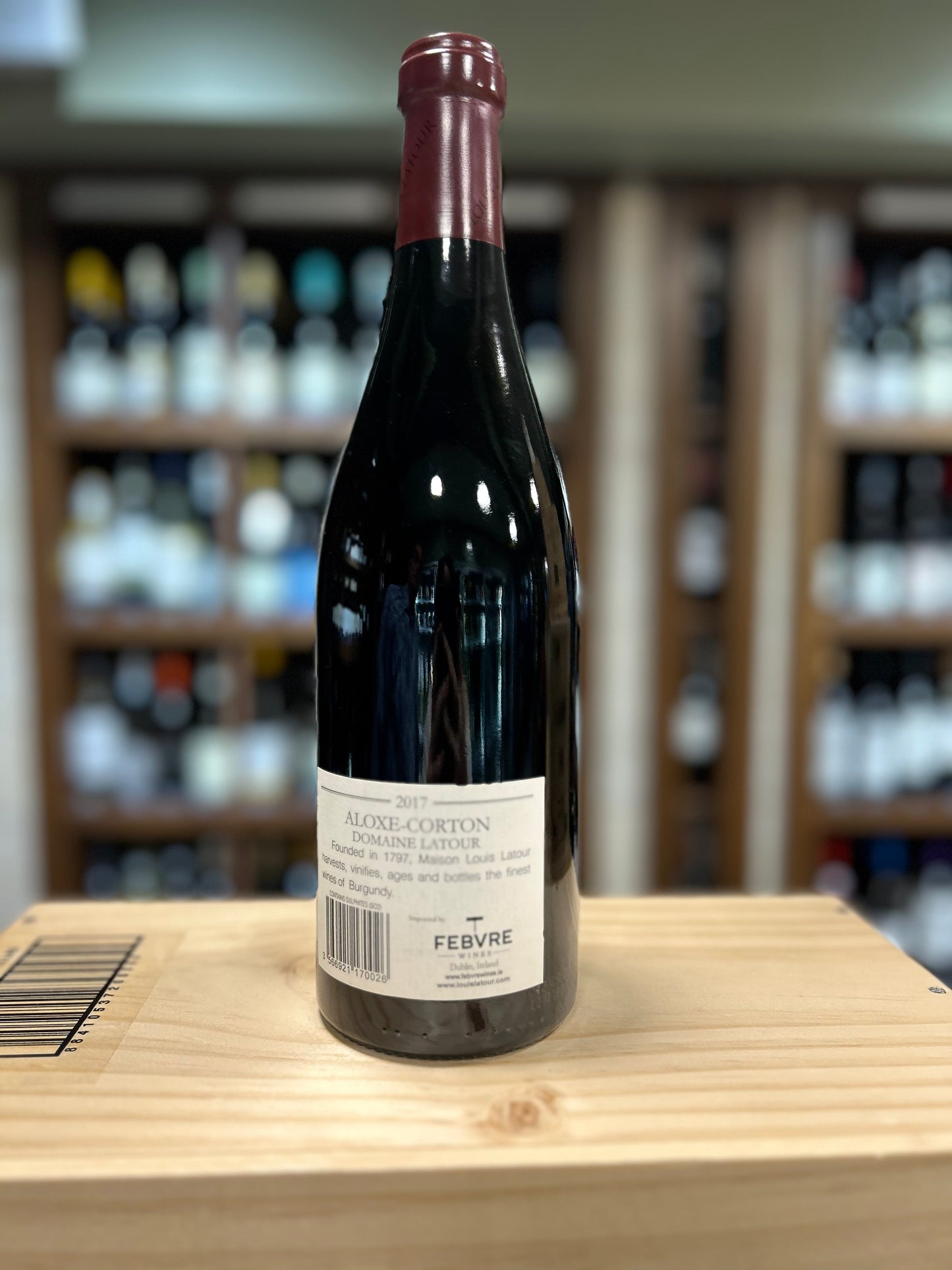 Aloxe-Corton - Domaine Latour - 2017