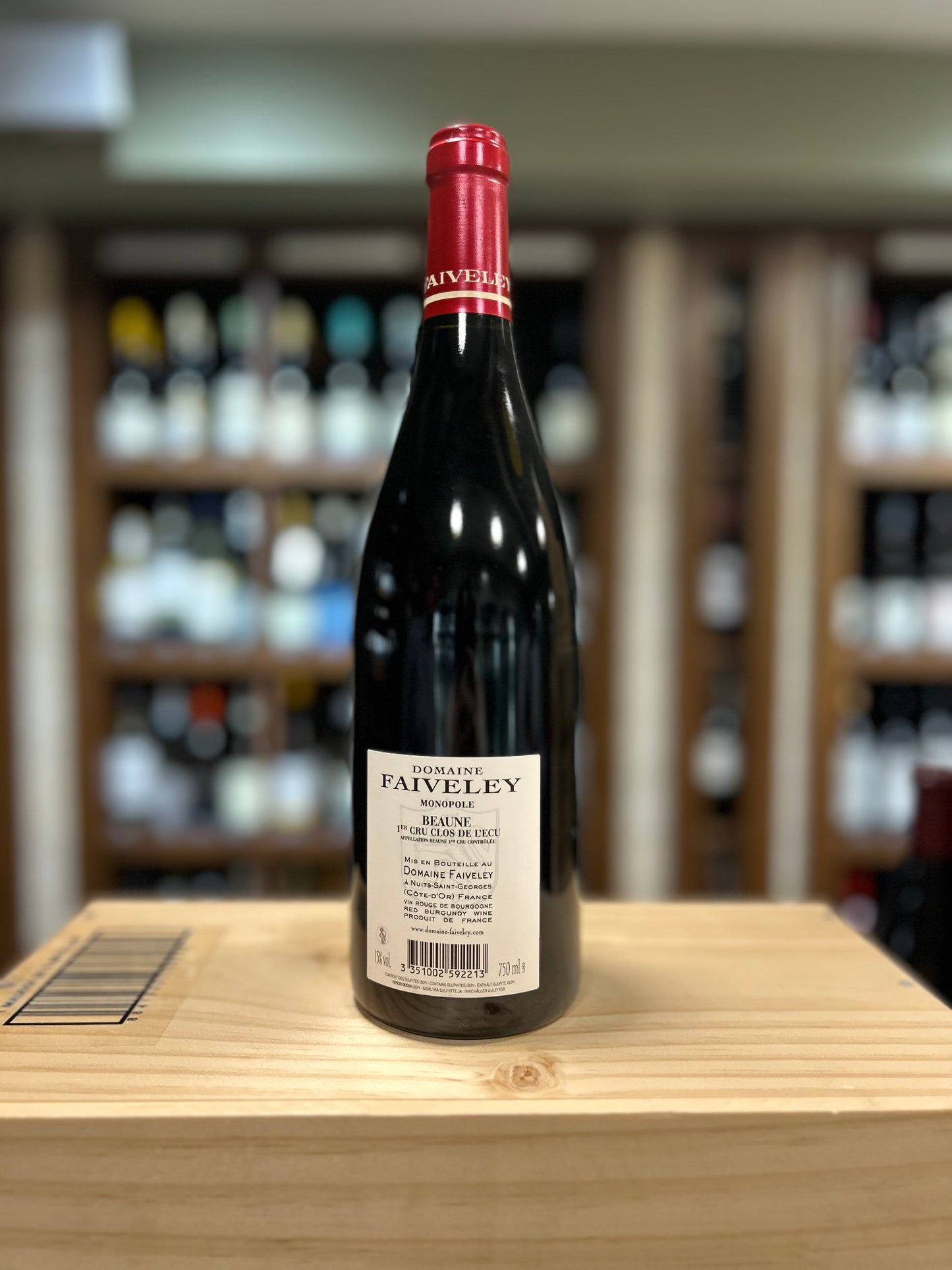 Domain Faiveley - Beaune 1er Cru - Clos de l'Écu - Monopole - 2022
