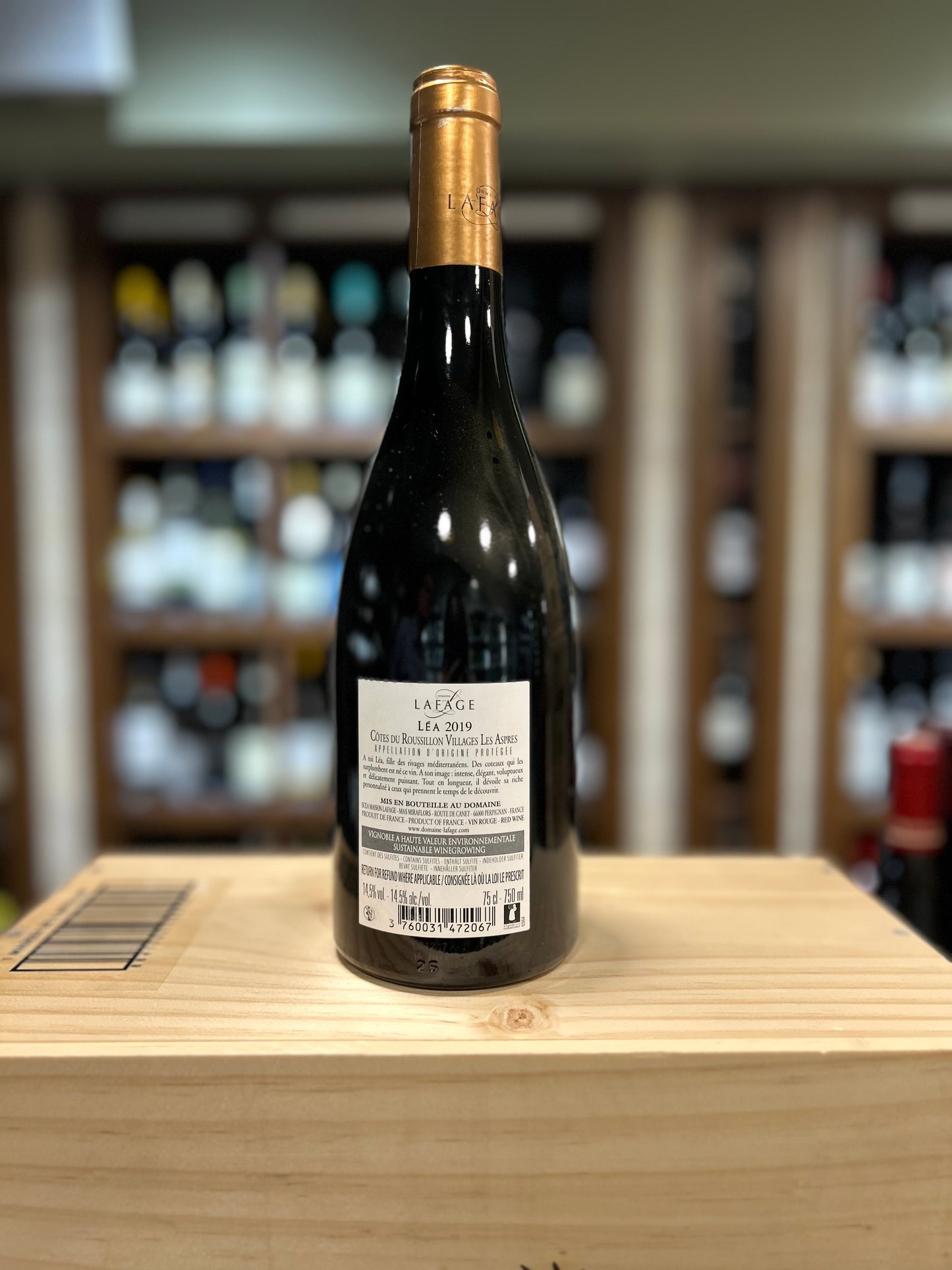 Léa - Domaine Lafage - 2019