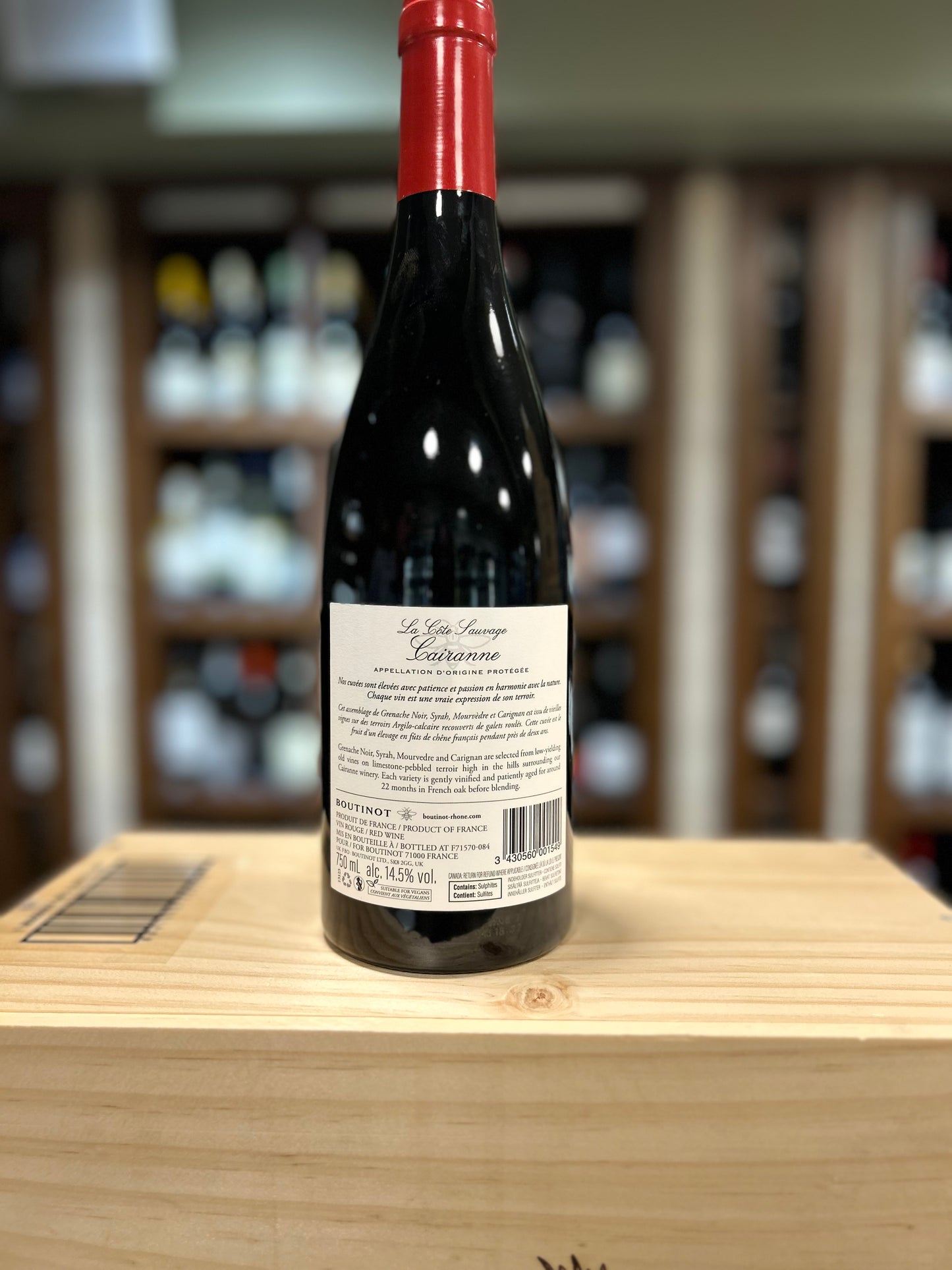 La Côte Sauvage - Caranne - Boutinot 2021