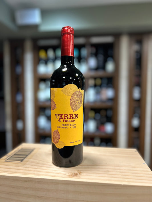 Terre di Faiano - Primitivo - Puglia - 2023 (Organic wine)