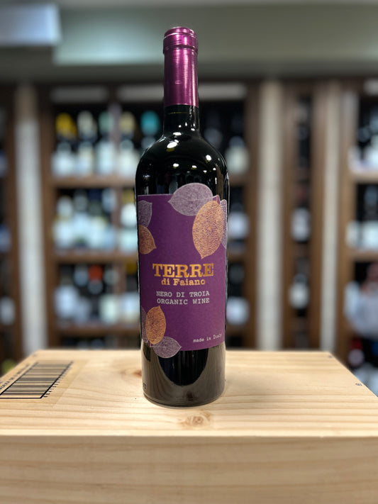 Terre di Faiano - Nero di Troia - Puglia - 2023 (Organic wine)