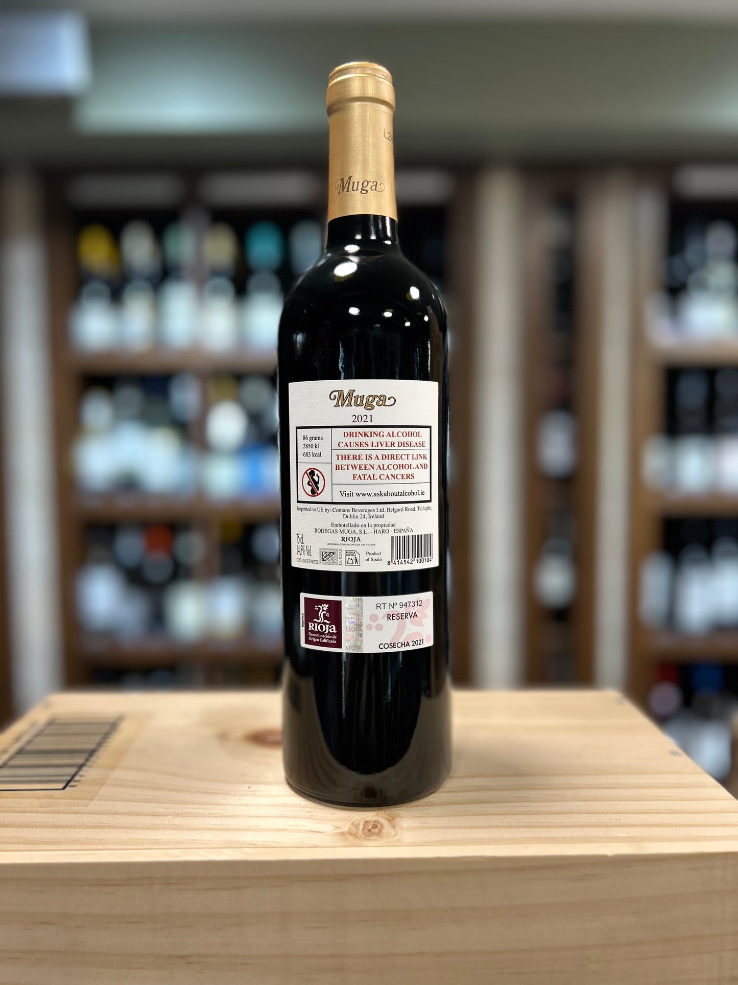 Muga - Reserva 2021