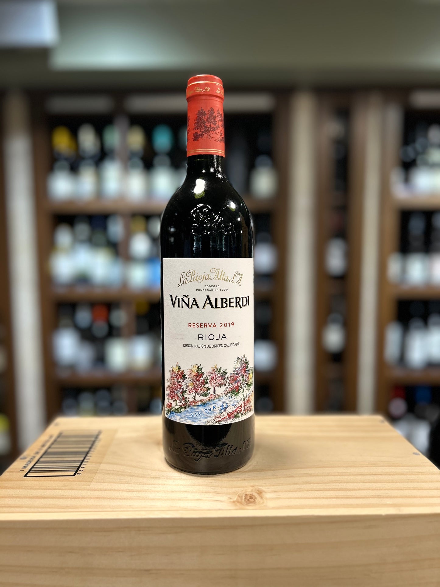 Viña Alberdi - Rioja - Reserva 2019