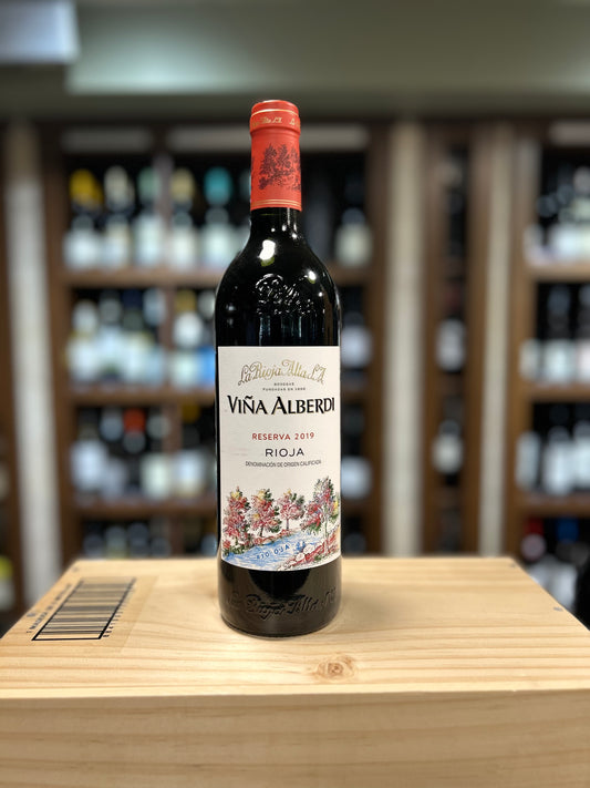 Viña Alberdi - Rioja - Reserva 2019