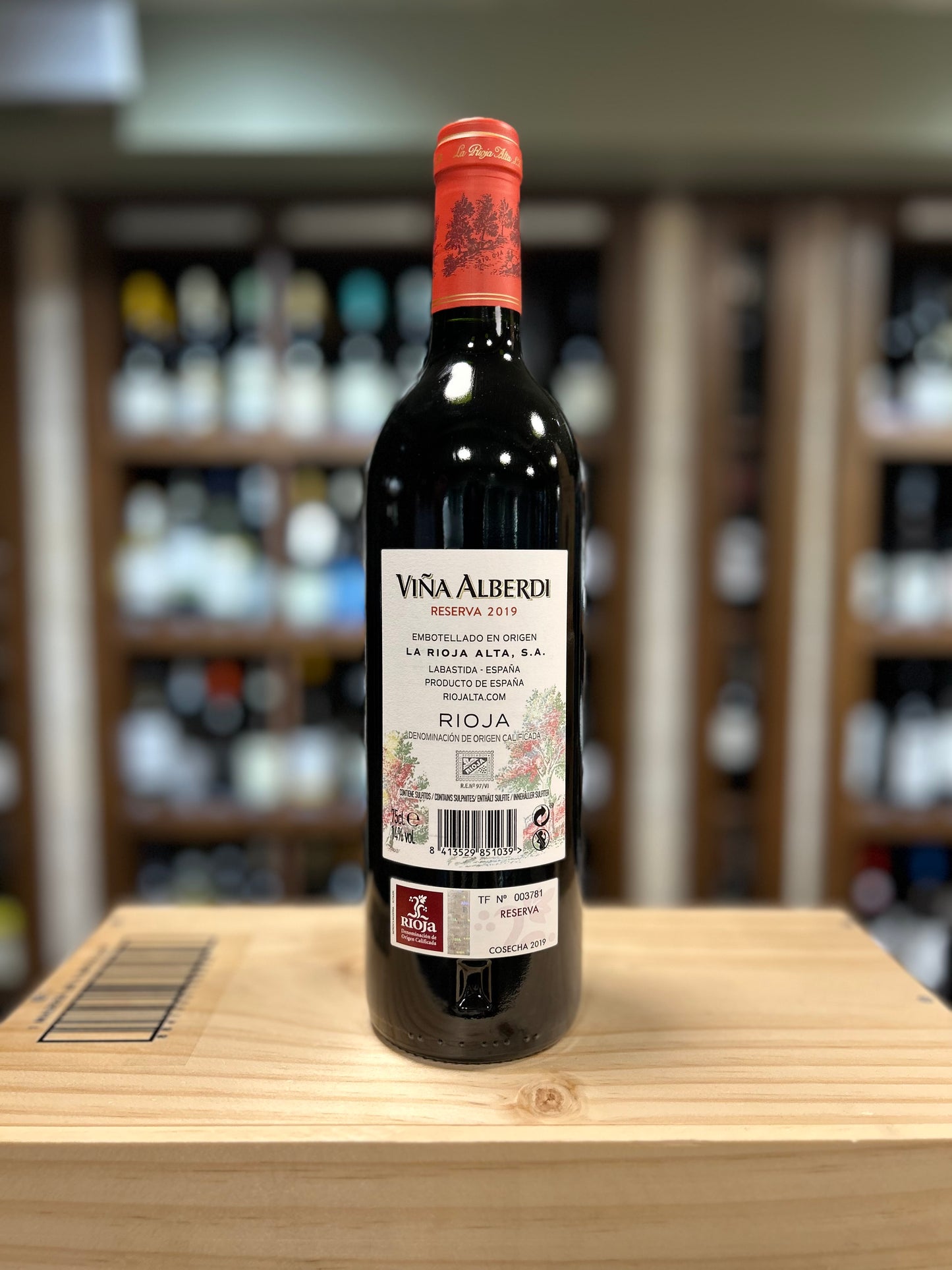 Viña Alberdi - Rioja - Reserva 2019
