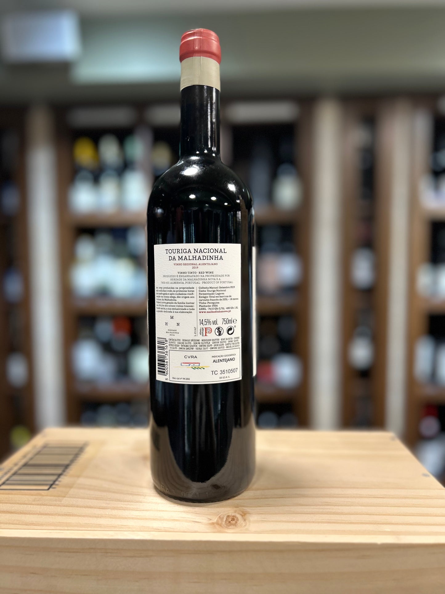 Touriga Nacional da Malhadinha - Vinha da Peceguina - 2019