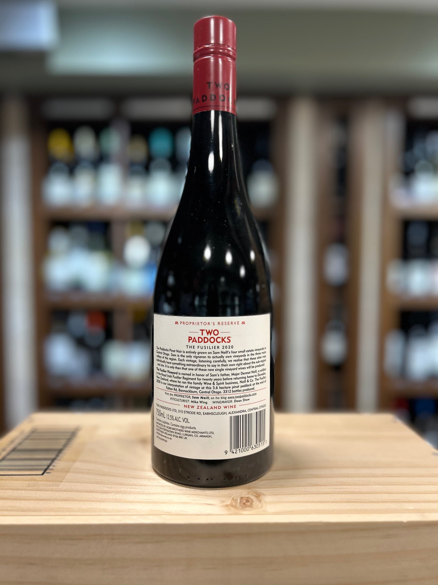 Two Paddocks - The Fusilier - The Proprietor's Reserve - 2020