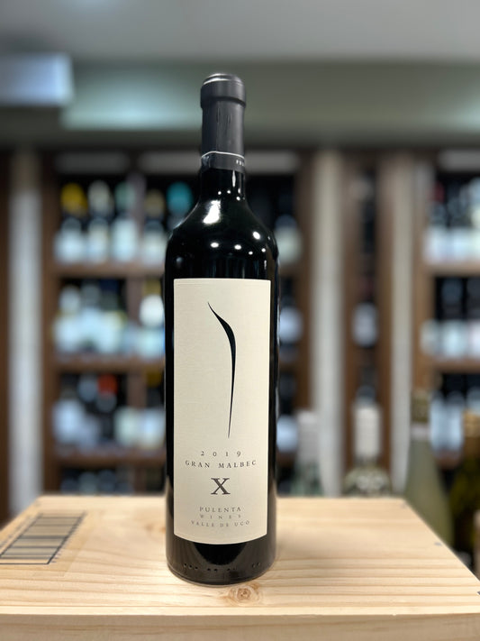 X - Grand Malbec - Pullenta Wines - Valle de Uco - 2019