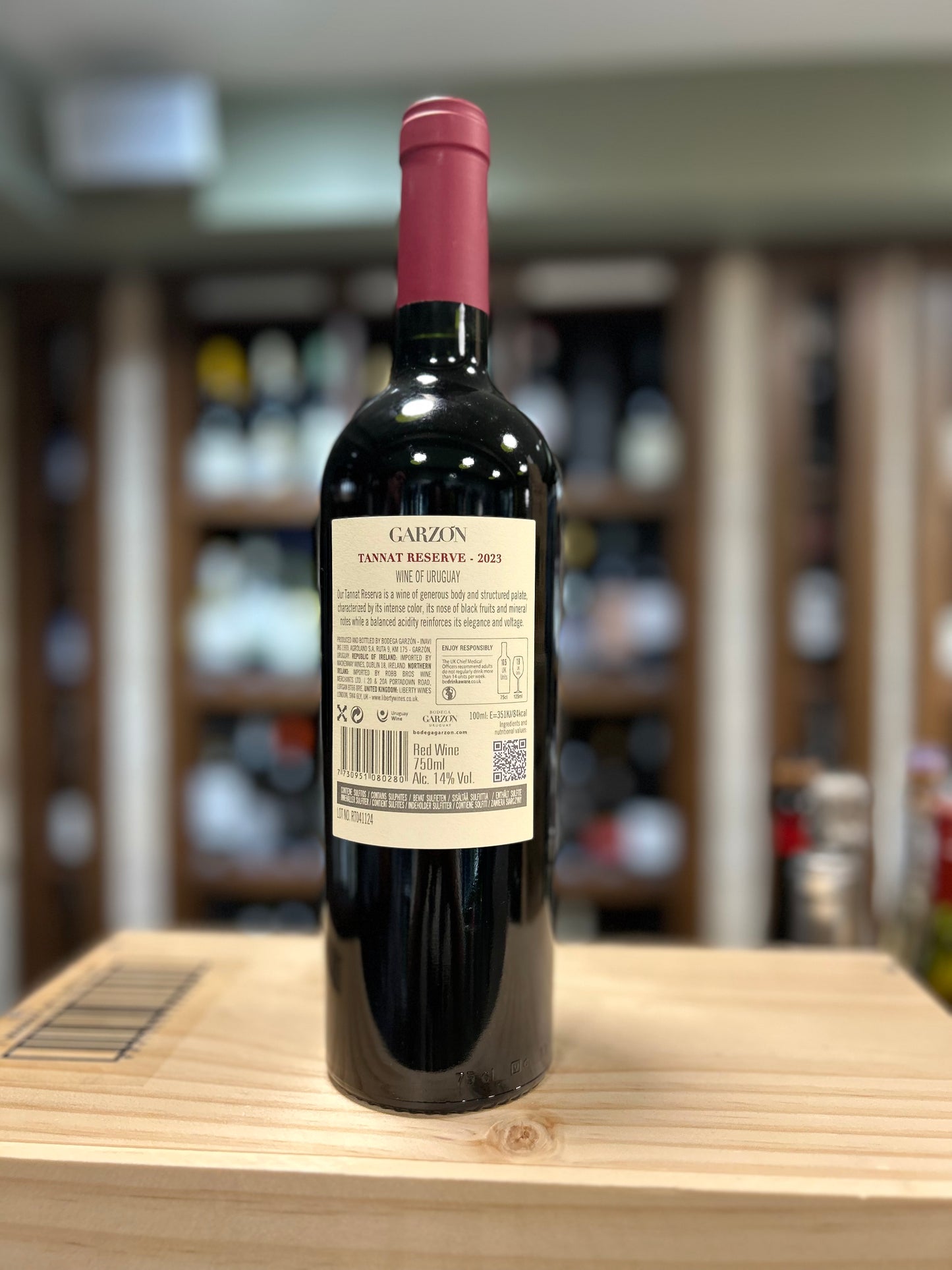 Garzón - Tannat - Reserve 2023