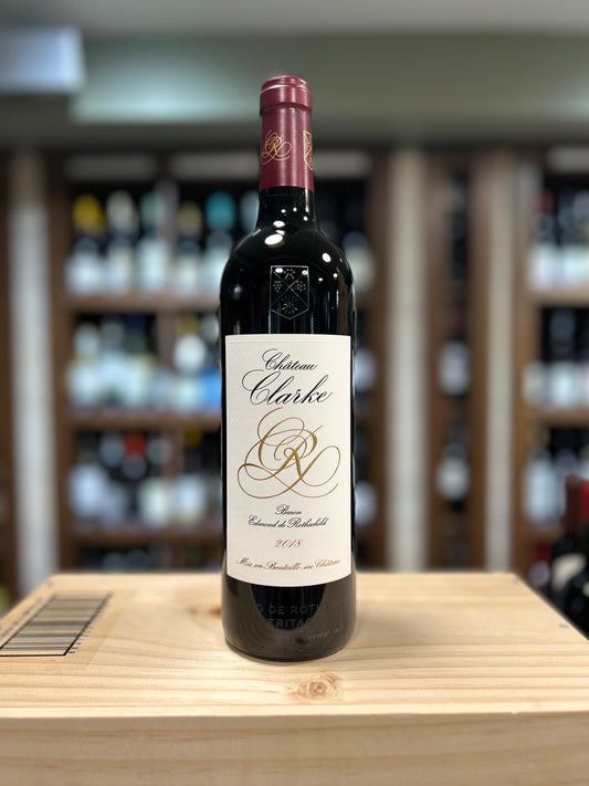 Château Clarke - Baron Edmond de Rothschild - 2018