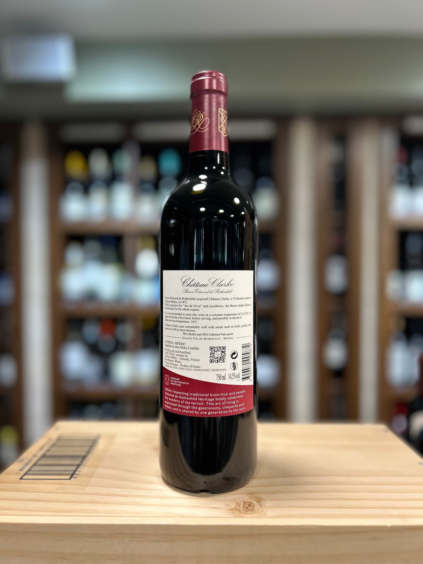 Château Clarke - Baron Edmond de Rothschild - 2018