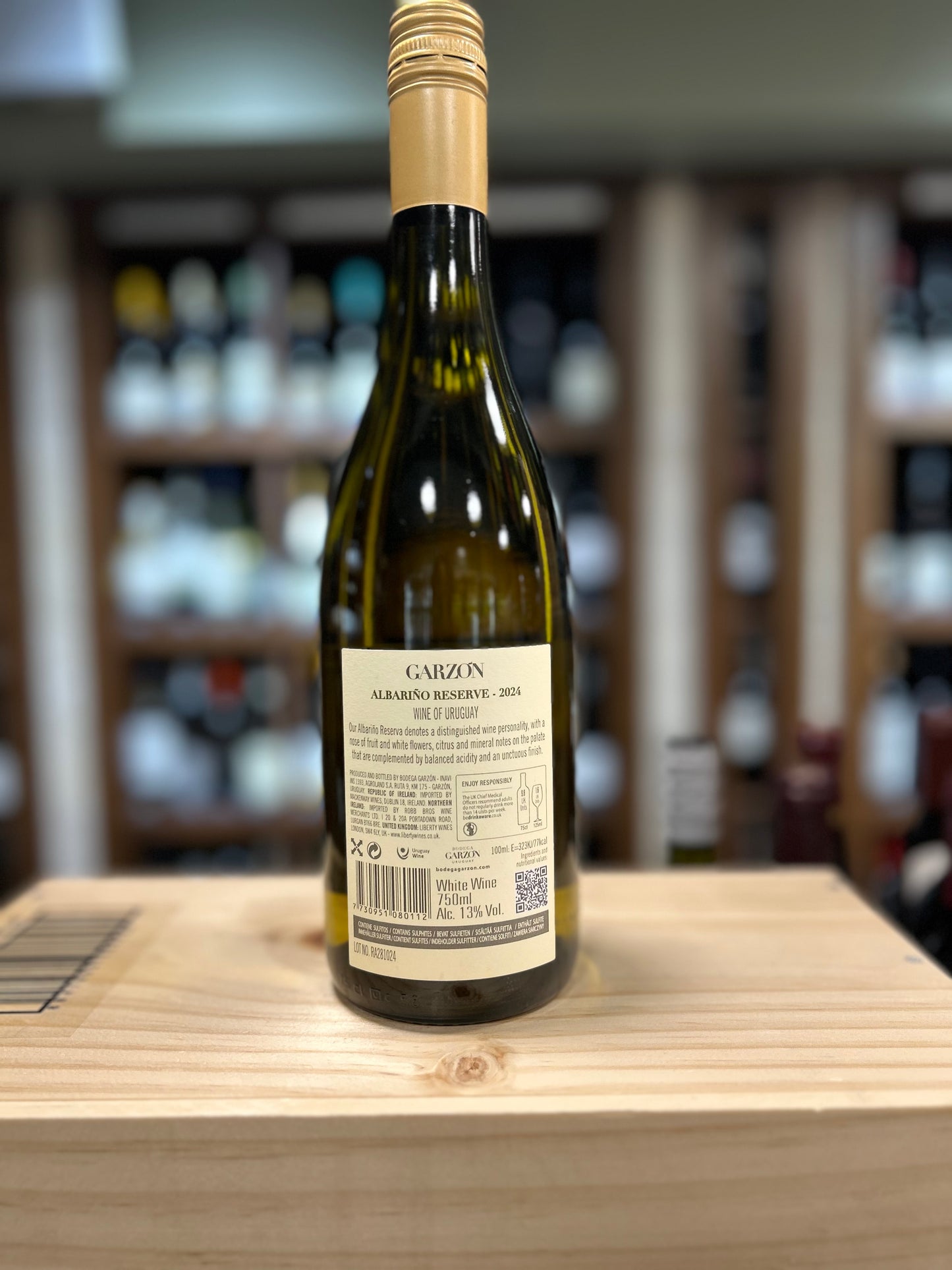 Albariño Garzón - Reserve 2024