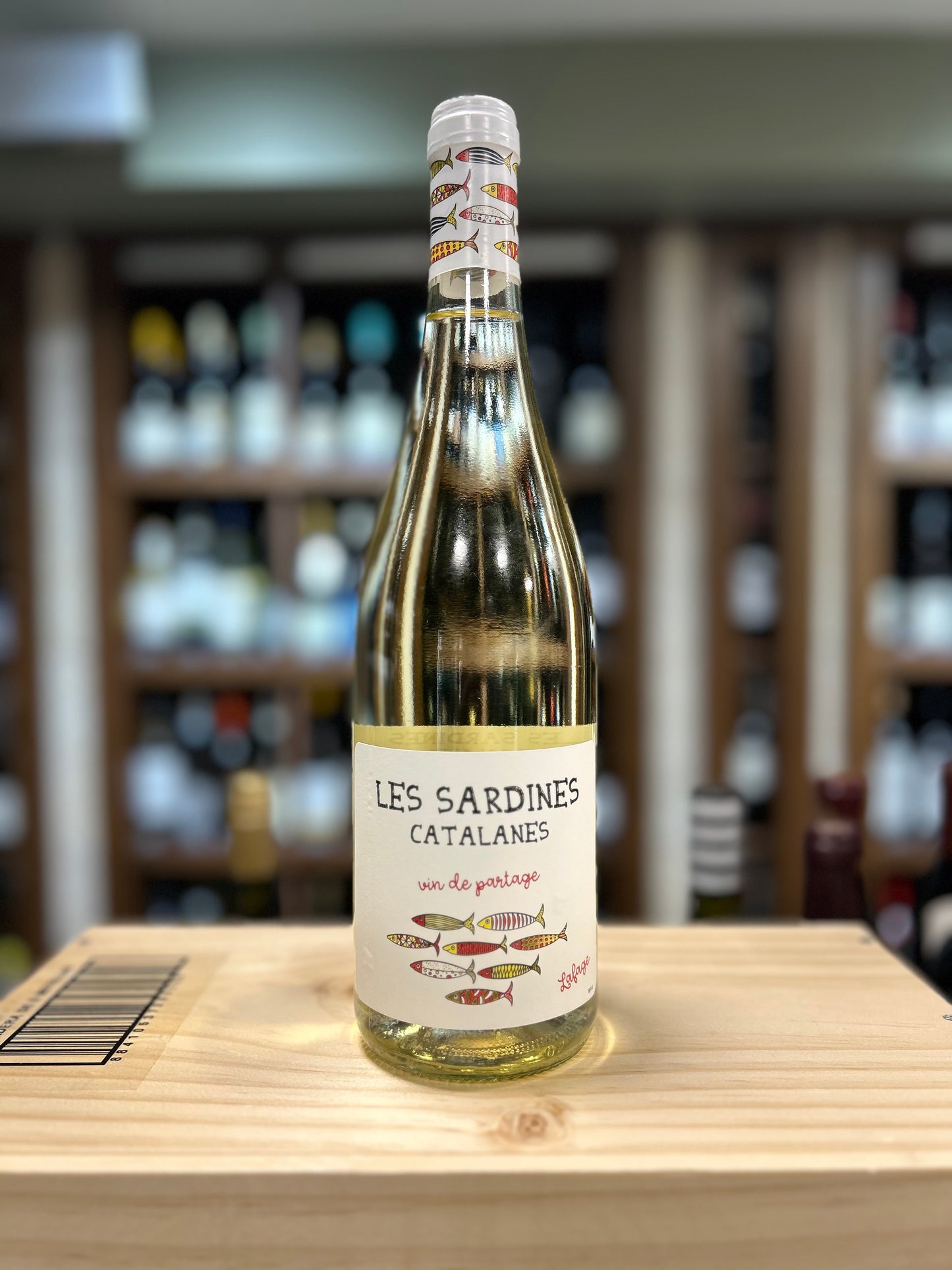 Les Sardines Catalanes - Vin de Partage - 2024