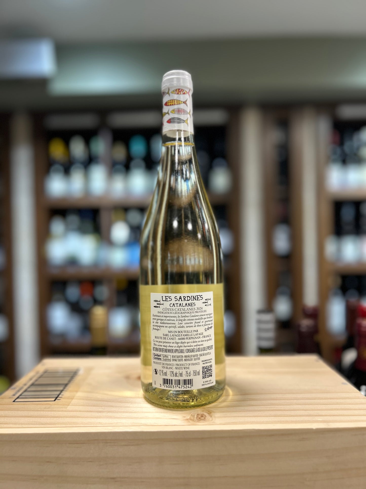 Les Sardines Catalanes - Vin de Partage - 2024