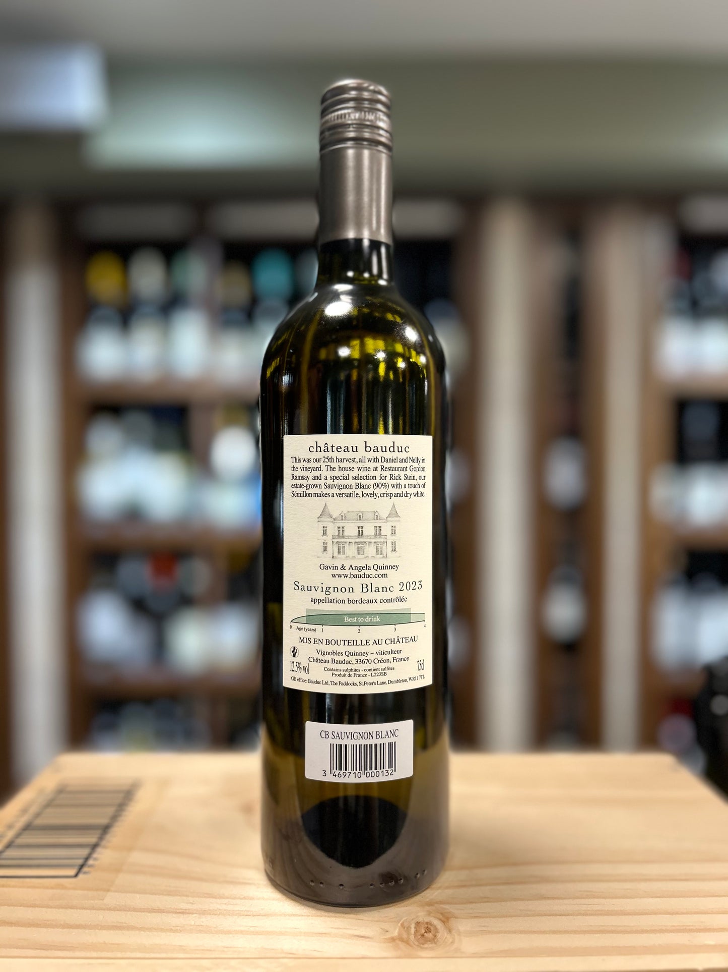 Château Baudue - Sauvignon Blanc - 2023
